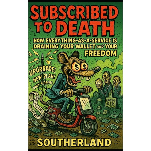 Subscribed to Death: How Everything-as-a-Service is Draining Your Wallet and Your Freedom: How Subscriptions Hijacked Ow, (Paperback)