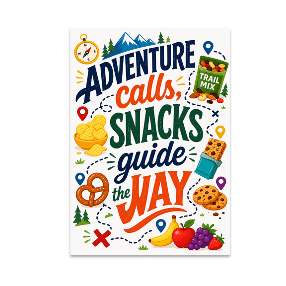 Subscription Boxes Feed My Curiosity - Subscription Box Enthusiast - 13x19 Poster Print