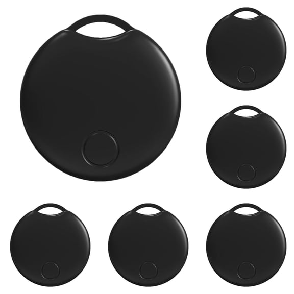 No Subscription Vehicle Tracker, 2-Year Battery GPS Device for Cars, Bikes and Luggage, Apple Find My Enabled, Waterproof Hidden Tracking with No Monthly Fees​​ 6PCS
