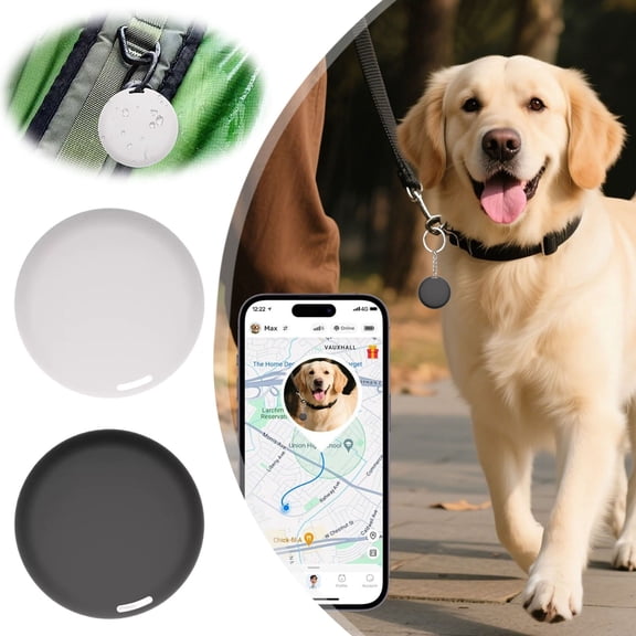 No Subscription Vehicle Tracker, 2-Year Battery GPS Device For Cars, Bikes And Luggage, Apple Find My Enabled, Waterproof Hidden Tracking With No Monthly Fees