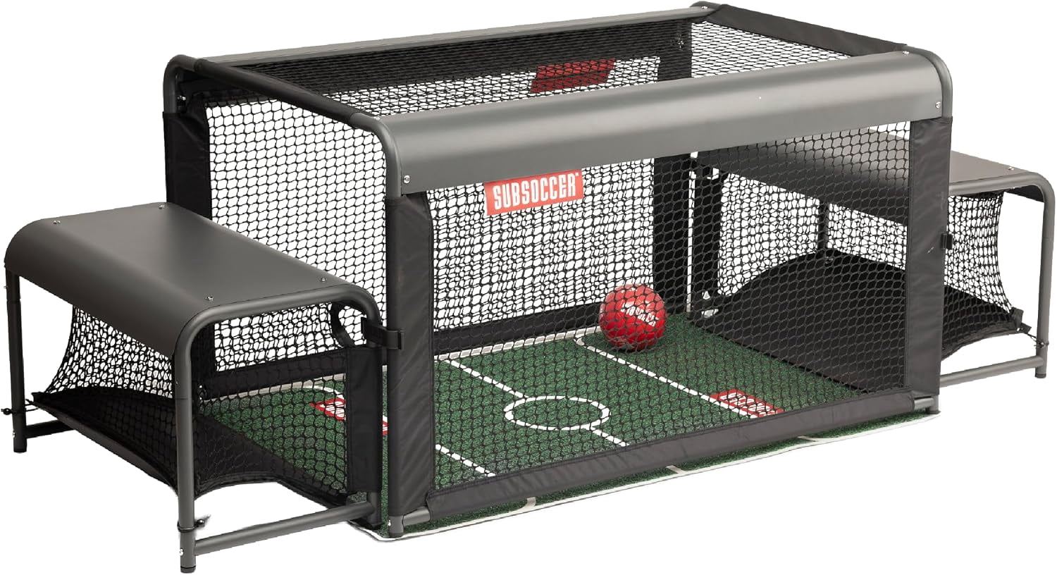 Subsoccer S3 Portable Bench Soccer Game with Benches and Ball