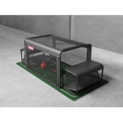 Subsoccer S3 Portable Bench Soccer Game   Indoor & Outdoor Table Soccer Set with Benches and Ball, Easy Assembly, Pack-and-Go Design