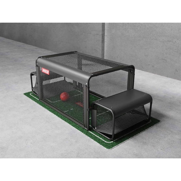 Subsoccer S3 Portable Bench Soccer Game Sturdy Indoor Outdoor Table Soccer Set with Benches and Ball, Easy Assembly Pack and Go Design for Beach, Home, Office or Backyard, Fun for All Ages