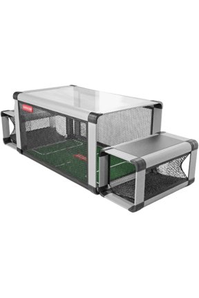 S7 Premium Bench Soccer Game Set White Portable Indoor Outdoor Table Football with Ball