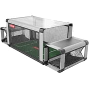 Subsoccer S7 Premium Bench Soccer Game Set White Portable Indoor Outdoor Table Football with Ball
