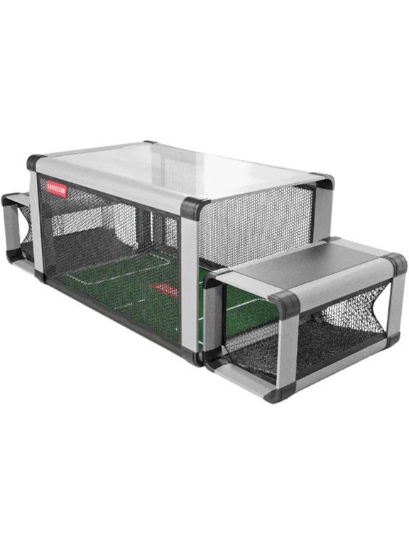 S7 Premium Bench Soccer Game Set White Portable Indoor Outdoor Table Football with Ball