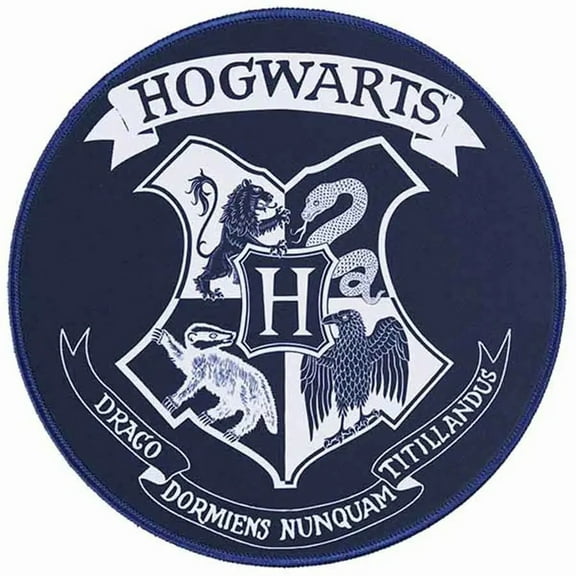 Subsonic 11.8-In. Round Gaming Mouse Pad (Harry Potter - Hogwarts), SA5646-H1