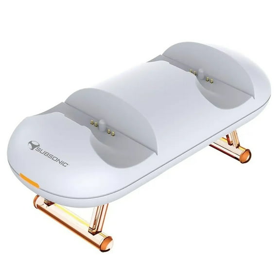 Subsonic Duo LED Controller Dock Charging Station for PS5, SA5632