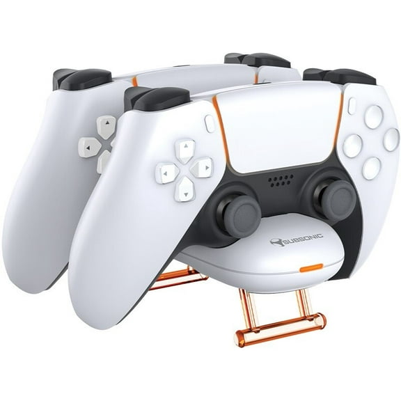 Subsonic Duo LED Dock for PS5