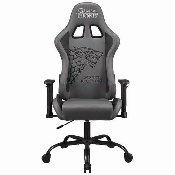 Subsonic Gaming Chair Game of Thrones, Ergonomic Office Chair for Gamer with Adjustable Armrests