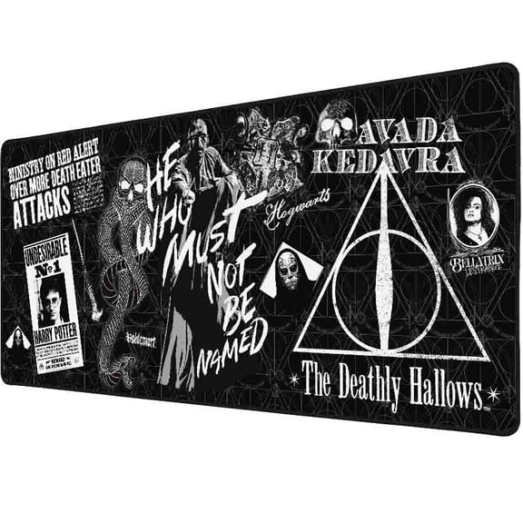 Subsonic - Harry Potter XXL Mouse Pad 90 x 40 cm - Desk Pad with Non-Slip Base, Gaming Mouse Pad - Officially Licensed