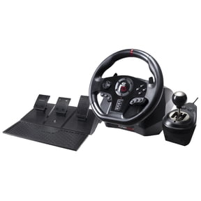Subsonic Superdrive GS 850-X Racing Wheel with Gearshift and Pedal Set for PS4, Xbox One, Xbox Series XS