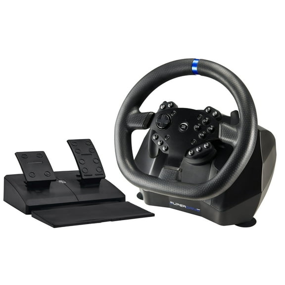 Subsonic Superdrive SV950 Steering Wheel with Pedals for Xbox Series
