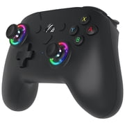 Subsonic   Wireless controller for Switch 2 / Switch and Switch Oled   Wireless gamepad controller with LED, vibrations ant 6 axis gyro - Black