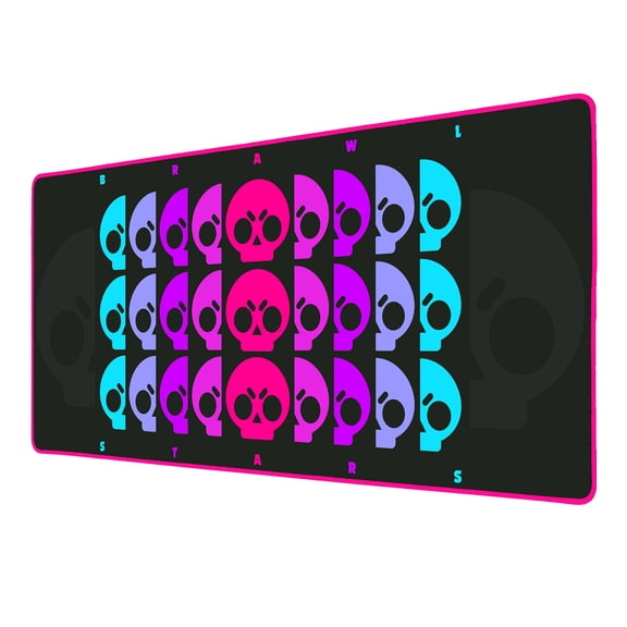 Subsonic - XXL Brawl Stars Repeater Mouse Pad 90x40 cm - Desk Pad with Non-Slip Base, Gamer Mouse Pad - Officially Licensed by Supercell