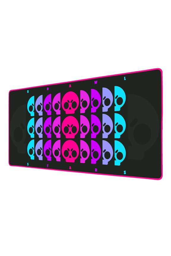 - XXL Brawl Stars Repeater Mouse Pad 90x40 cm - Desk Pad with Non-Slip Base, Gamer Mouse Pad - Officially Licensed by Supercell