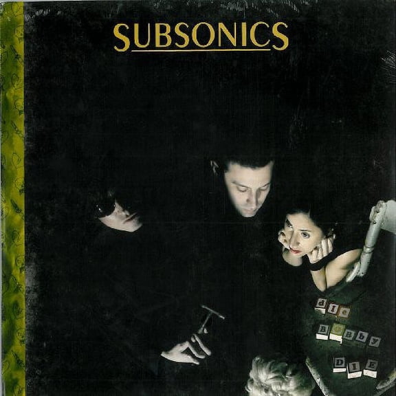 Subsonics - Die Bobby Die - Vinyl