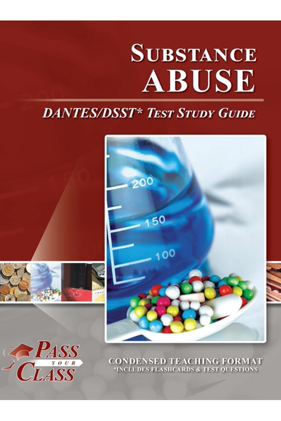 Substance Abuse DANTES/DSST Test Study Guide (Hardcover)
