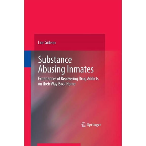 Substance Abusing Inmates: Experiences of Recovering Drug Addicts on Their Way Back Home, (Paperback)