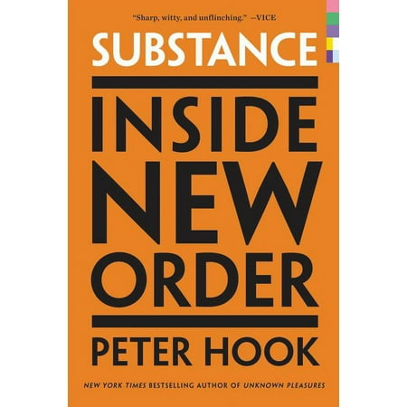 Substance: Inside New Order, (Paperback)
