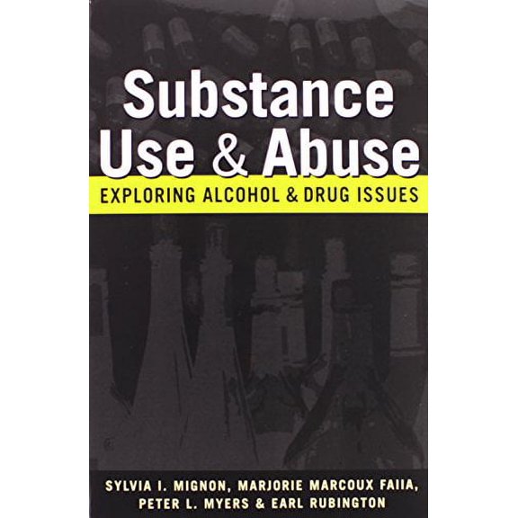 Substance Use and Abuse: Exploring Alcohol and Drug Issues