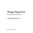 thumbnail image 1 of Substance of Things Hoped for, 1 of 1