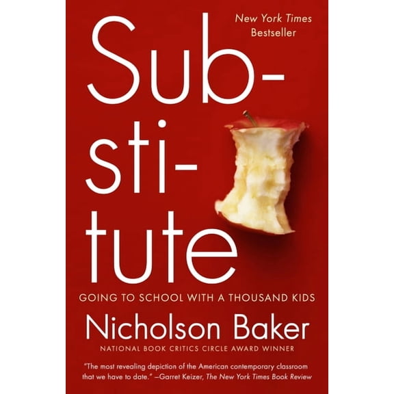 Substitute: Going to School with a Thousand Kids, (Paperback)
