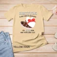 thumbnail image 1 of Substitute School Teacher T Shirt Valentine S Day Gift T-Shirt Unisex S-5XL Hot Trending Shirt, Vintage Birthday Gift, 1 of 2