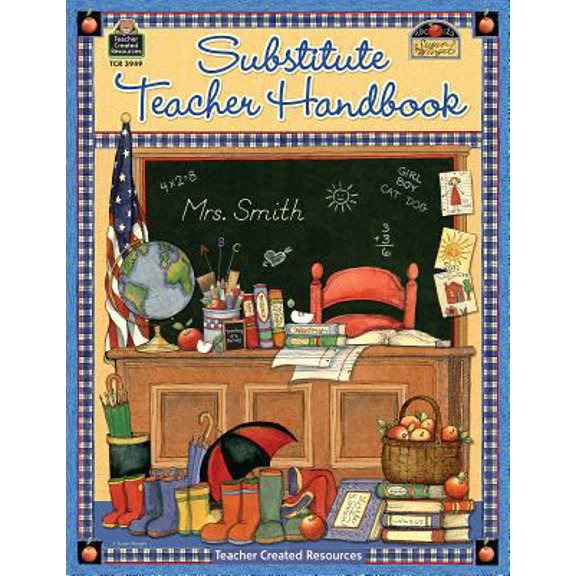 Pre-Owned Substitute Teacher Handbook (Paperback) 1420639498 9781420639490
