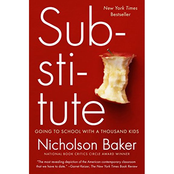 Pre-Owned Substitute: Going to School with a Thousand Kids (Paperback) 039916099X 9780399160998
