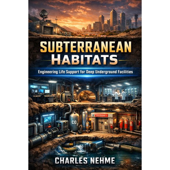Subterranean Habitats: Engineering Life Support for Deep Underground Facilities, (Paperback)