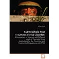 thumbnail image 1 of Subthreshold Post Traumatic Stress Disorder (Paperback), 1 of 1