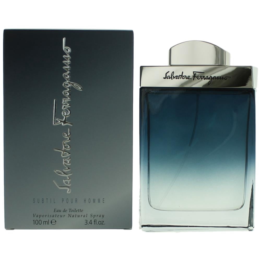 Salvatore Ferragamo Subtil Pour Homme Eau De Toilette Spray, 3.4