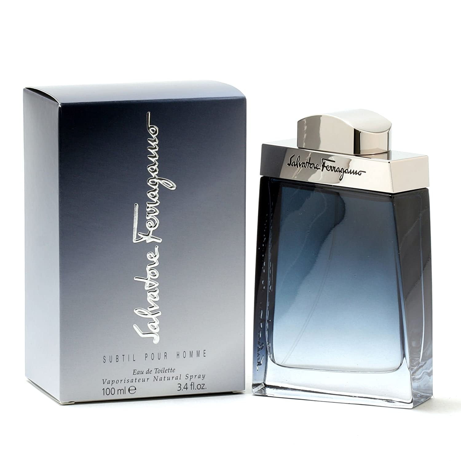 Subtil Eau De Toilette Spray By Salvatore Ferragamo - 3.4 oz Subtil Eau De Toilette Spray By Salvatore Ferragamo - 3.4 oz