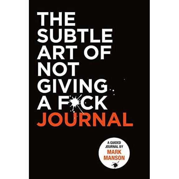 Pre-Owned Subtle Art of Not Giving a F*ck Journal Paperback