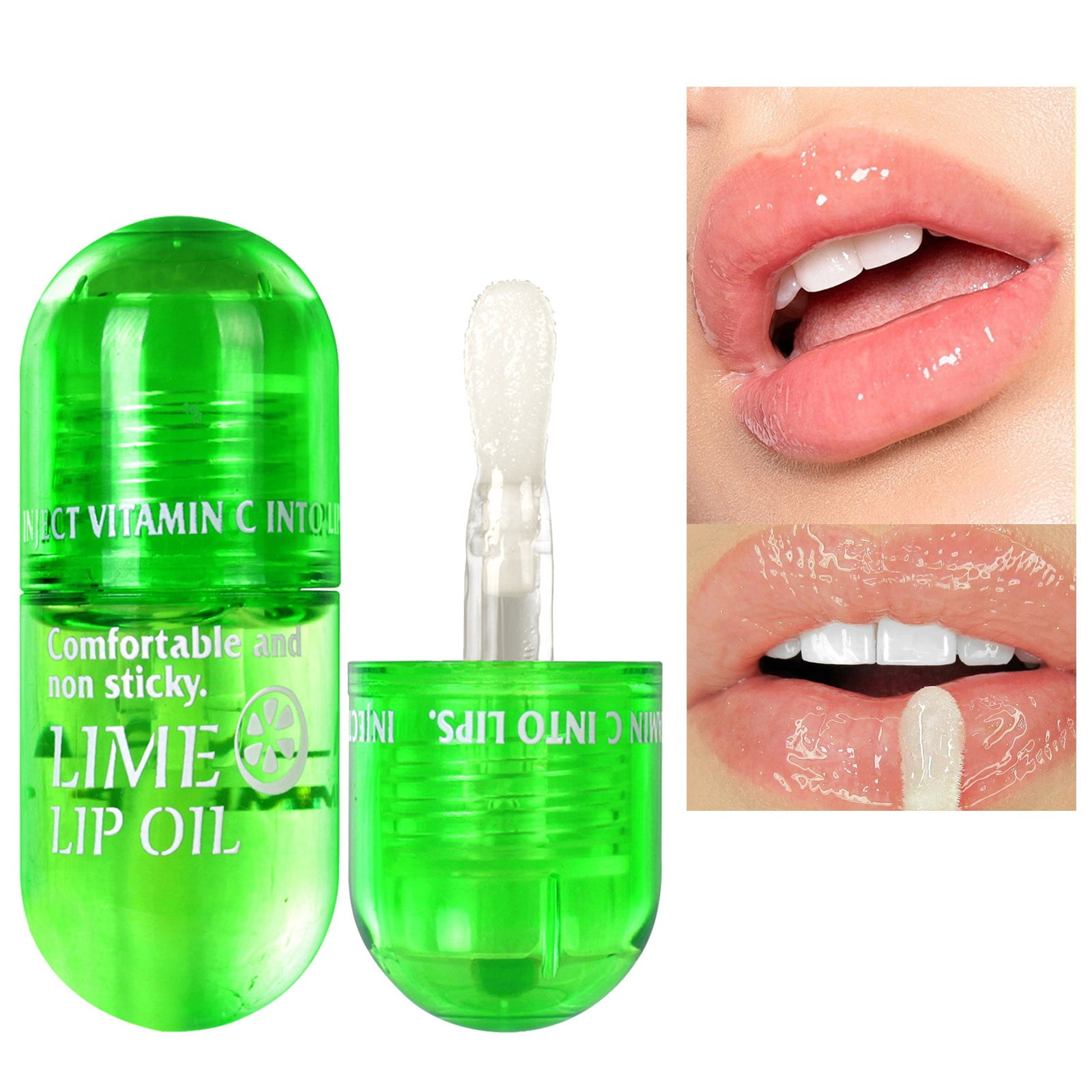 Stay Glossy Lip Gloss Packs Lip Plumping Gloss Clear Fruity Lip Gloss Lip Gloss Gel Base Mint Lip Gloss Base Lip Gloss Lipstick Bundle Lot Lip Glosses for Teens Pouches for Lip Gloss Ice Lip