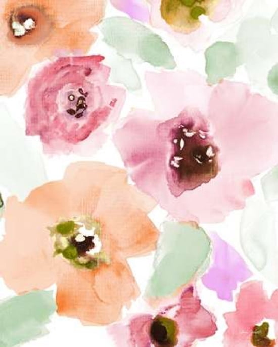 Subtle Belle Lumiere I Canvas Art - Lanie Loreth (24 x 30)