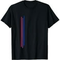thumbnail image 1 of Subtle Bisexual Pride, Bi Flag, Pride Month T-Shirt, 1 of 4