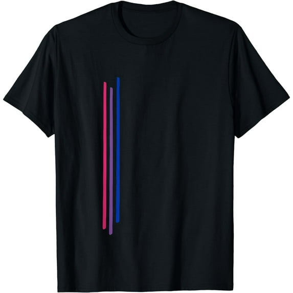 Subtle Bisexual Pride, Bi Flag, Pride Month T-Shirt