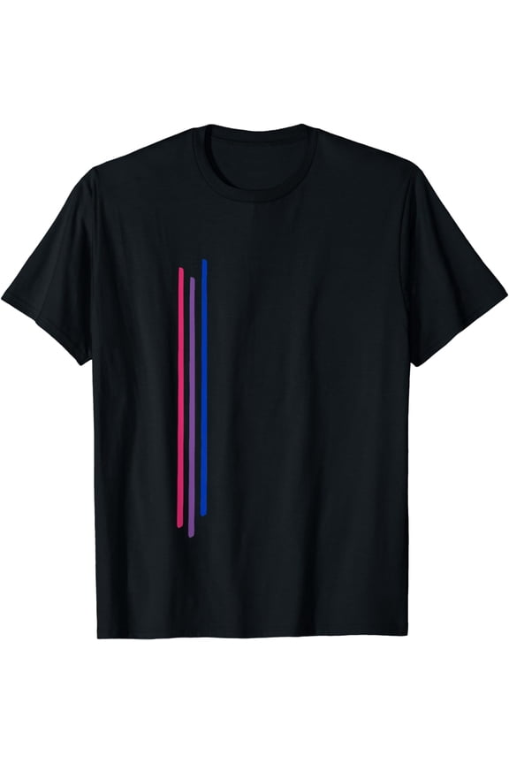 Subtle Bisexual Pride, Bi Flag, Pride Month T-Shirt