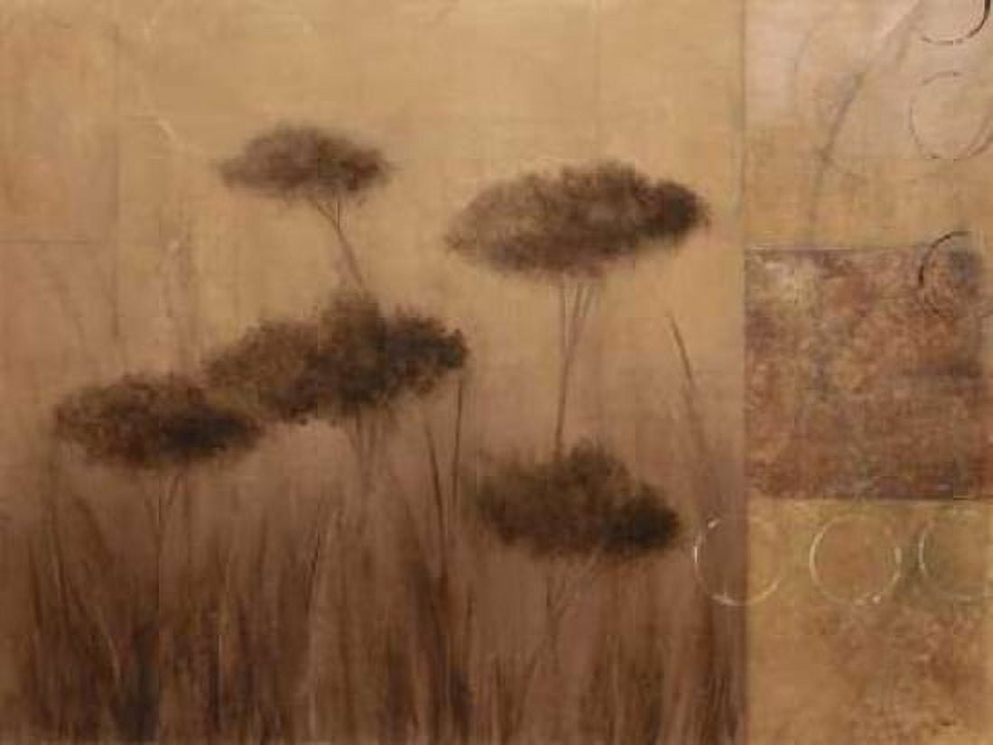 Subtle Ground II Canvas Art - Cheryl Martin (22 x 28)
