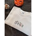 thumbnail image 1 of Subtle Halloween Embroidered Crewneck, 1 of 5