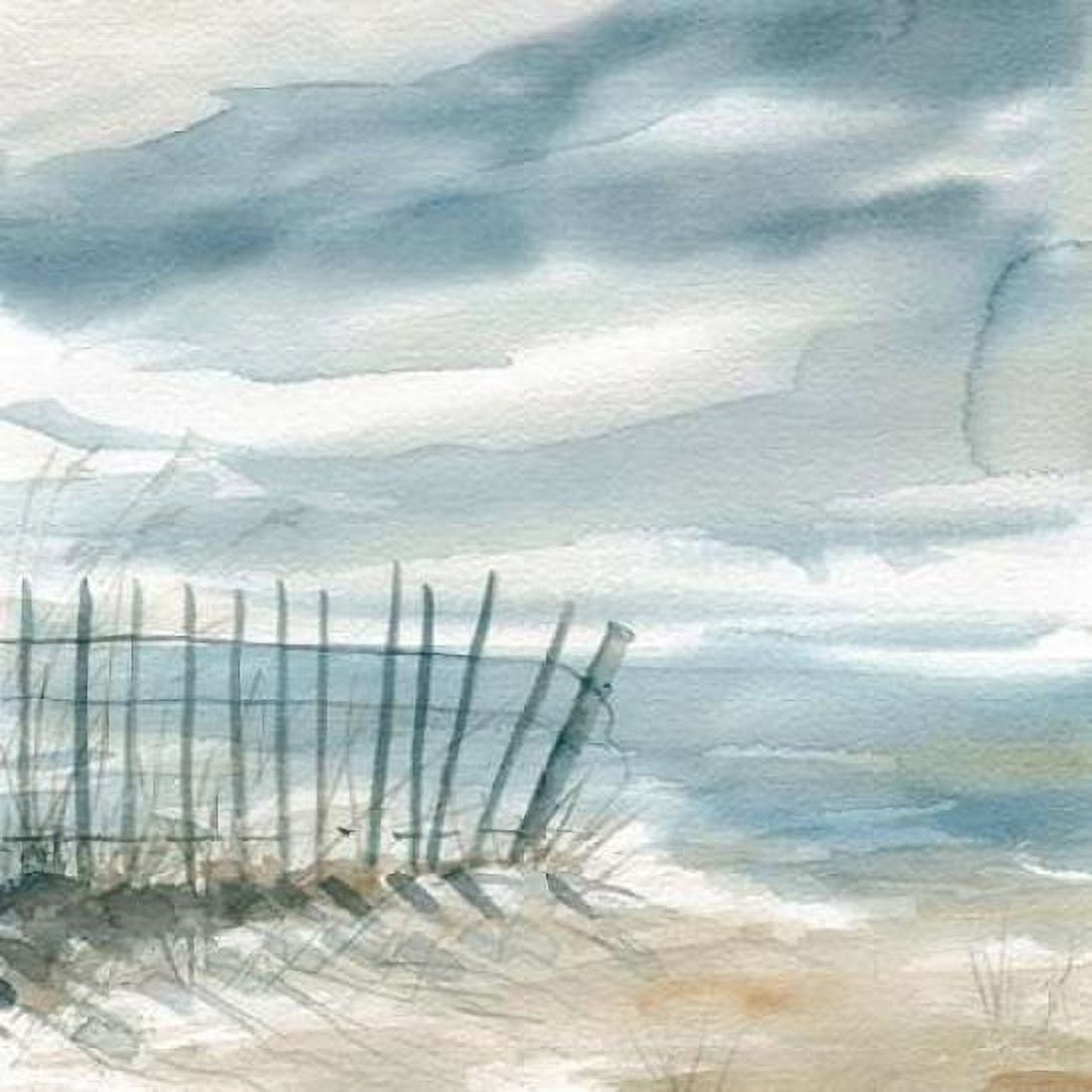Subtle Mist II Canvas Art - Carol Robinson (24 x 24)