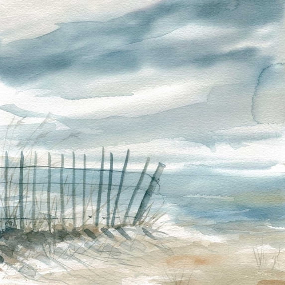 Subtle Mist II Poster Print by Carol Robinson