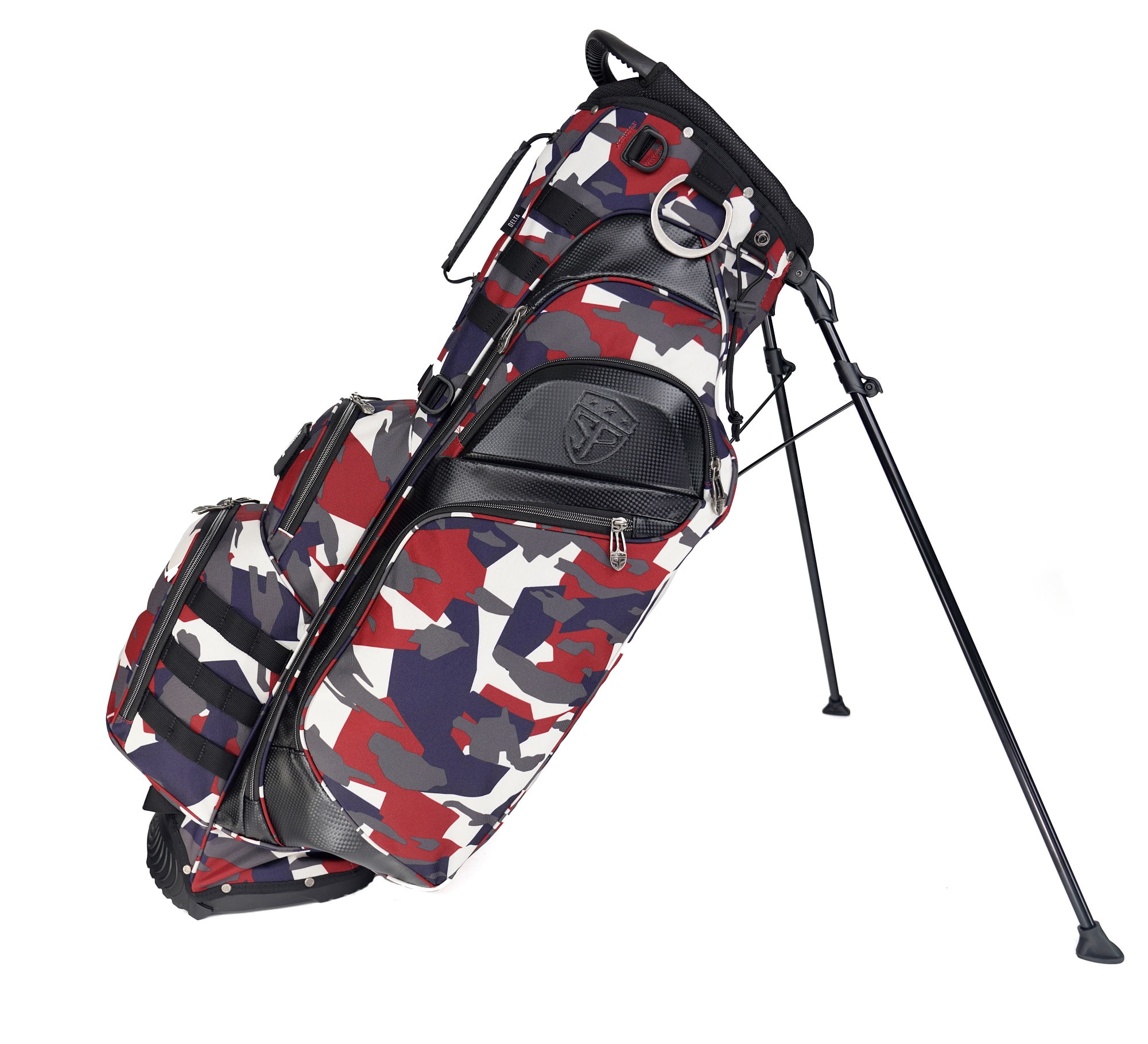 Subtle Patriot Golf Tier 1 Stand Bag Patriot Camo - Walmart.com