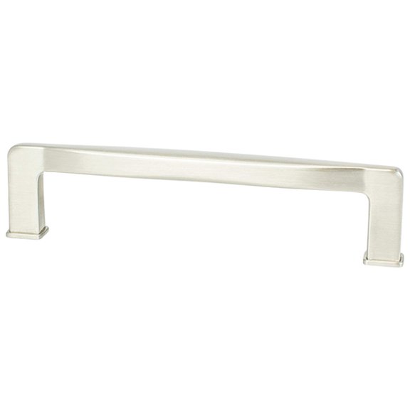 Subtle Surge 128mm CC Brushed Nickel Pull Box of 10