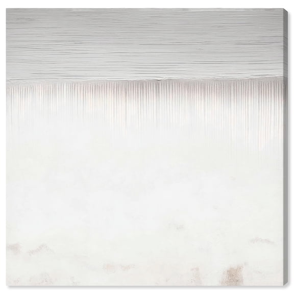 Subtle Transitions Canvas Minimalist Abstract by Art Remedy, Gallery Wrapped, 12" x 12"