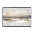 thumbnail image 1 of Stupell Industries Subtle Watercolor Mountains Black Framed Giclee Art, design by Creative Studio, 16 x 24, 1 of 8