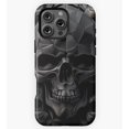 thumbnail image 1 of Subtle black Skeleton pattern GA6607 X1090 Phone Case Compatible with iPhone 17 16 15 14 13 12 11 Pro Max – Premium Protection, 1 of 2