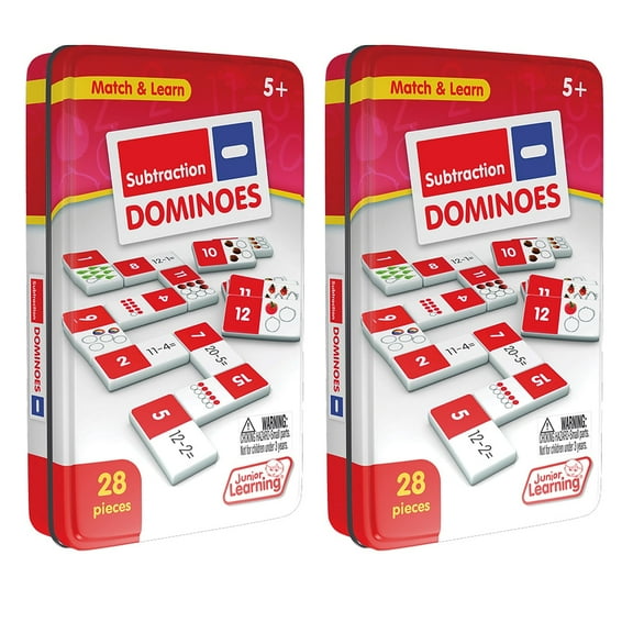 Subtraction Dominoes, by Junior Learning
